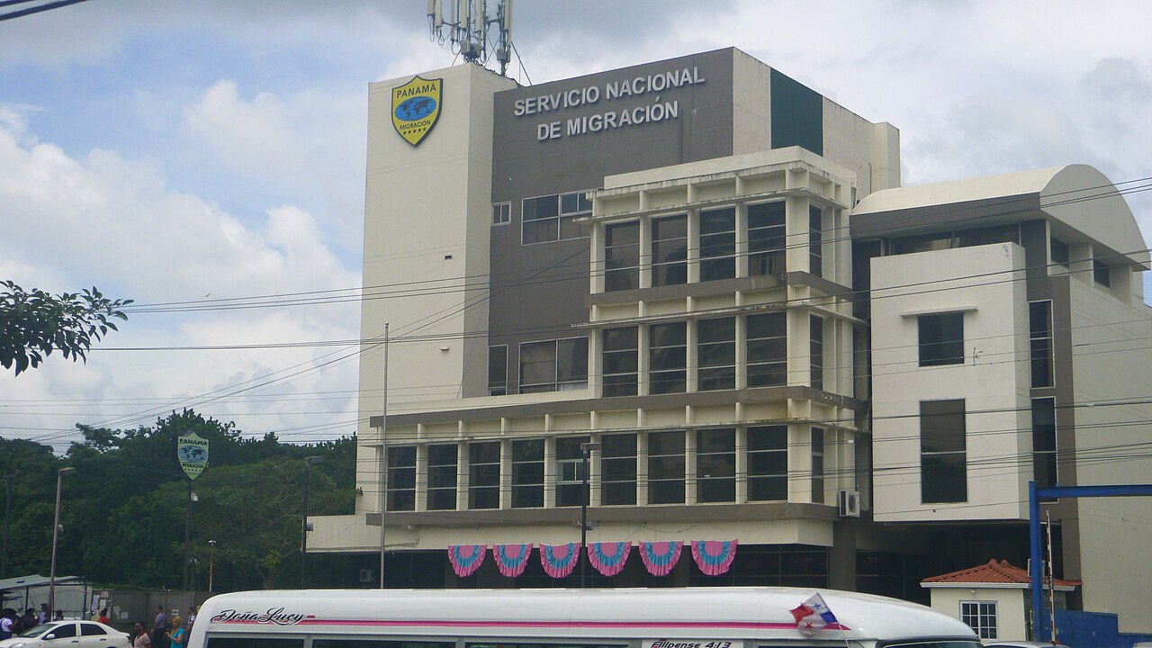 Panama National Immigration Service headquarters on Ricardo J. Alfaro Avenue.